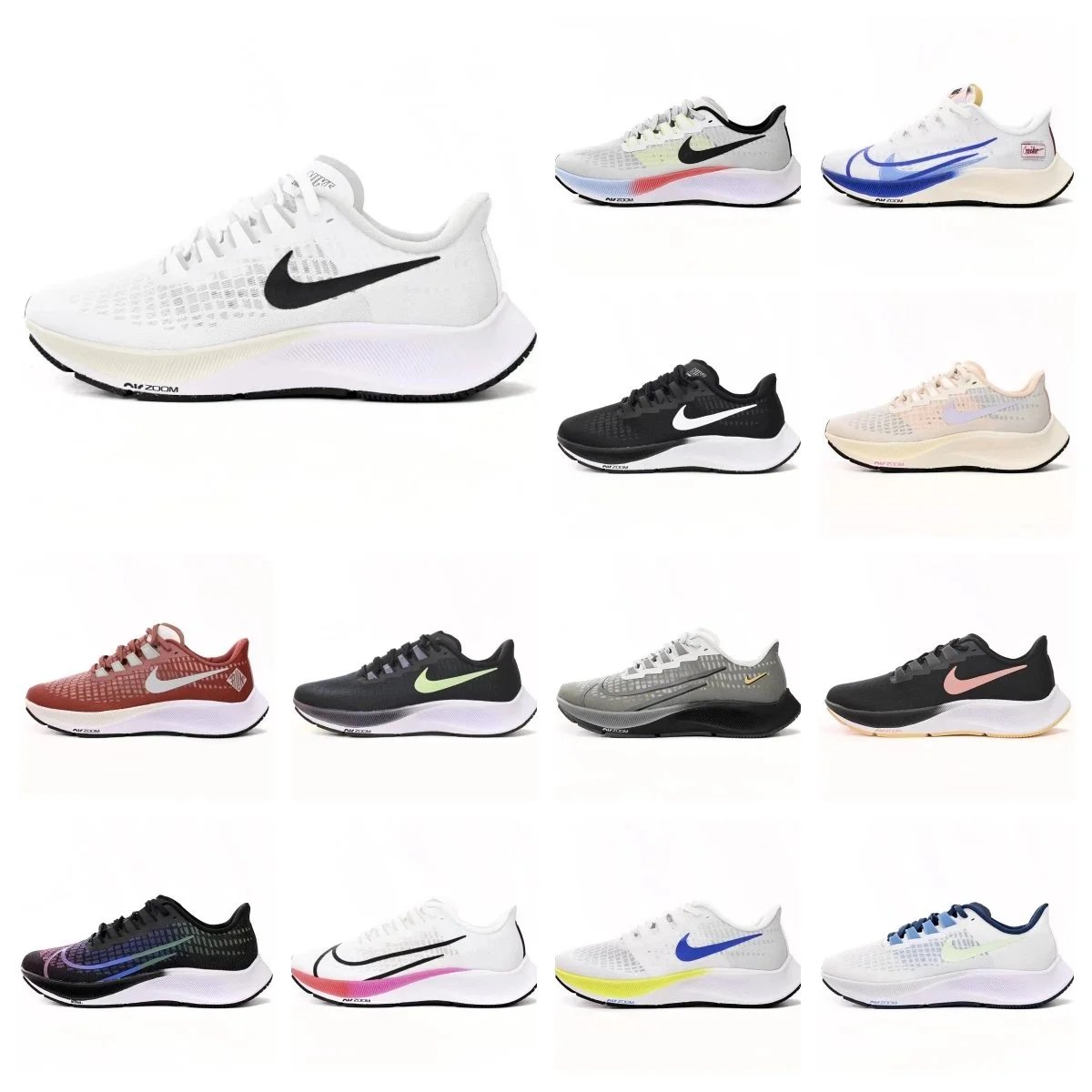 Nike Air Zoom Pegasus 37 'Pure