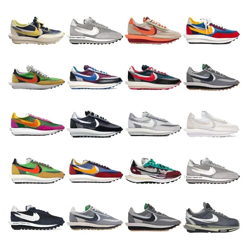 Nike x Sacaï LD WaffleCasual sneakers