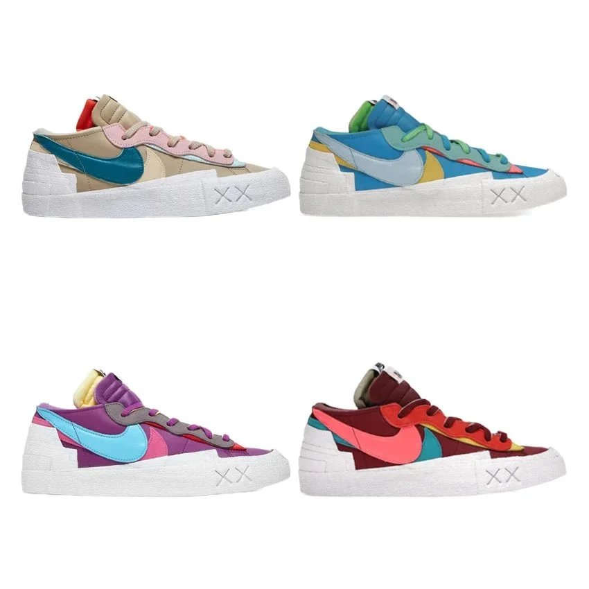 Nike Blazer Low x KAWS x sacai Reed 2021