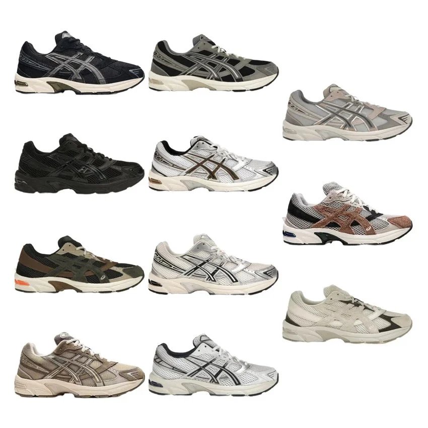 ASICS Gel-1130 Black Metropolis
