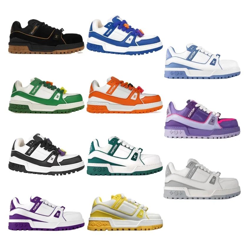 Louis Vuitton Trainer Maxi
