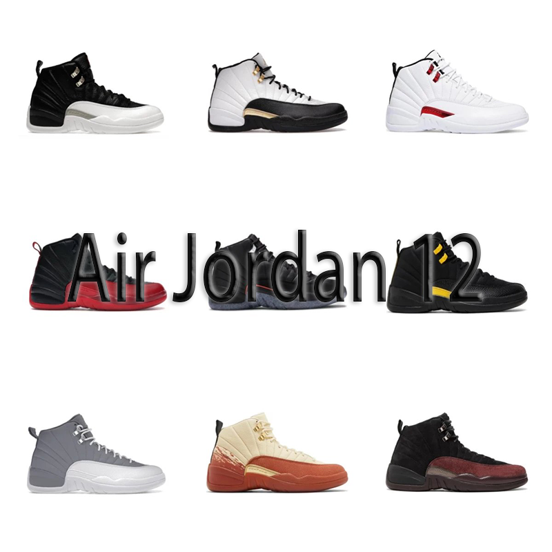 Air Jordan 12 Playoffs Retro 2022 Dunk High