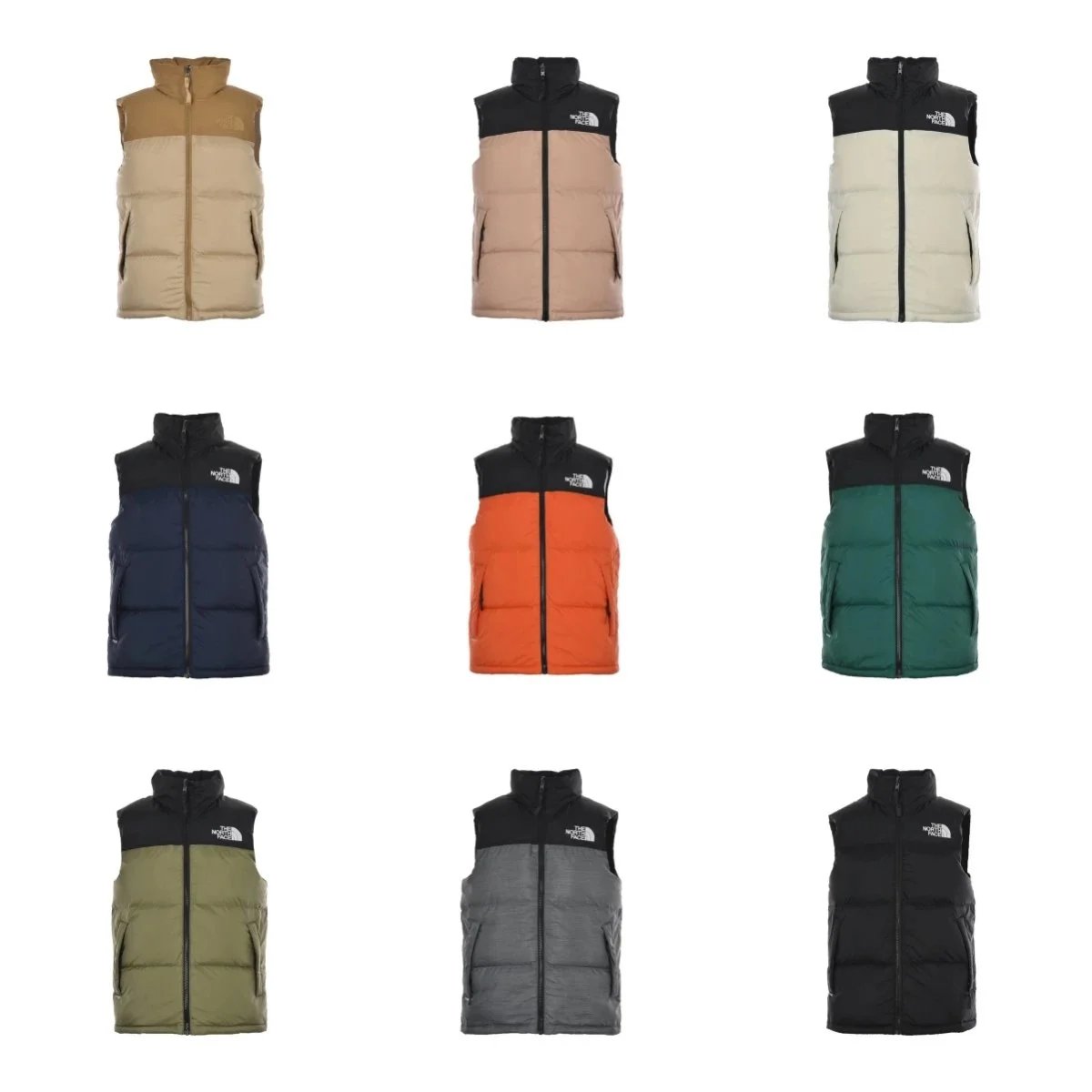 2024 THE NORTH FACE Designer Puffer Vest Waistcoat