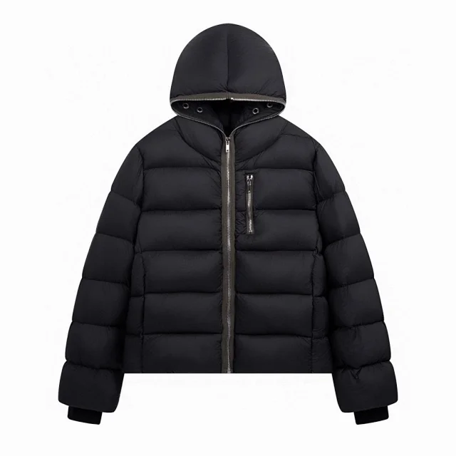 RO Shark Runway Down Jacket Black Porterville Sealed Down Jacket