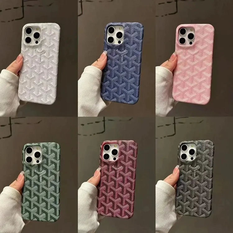 Goyard\YSL\Fendi Phone Case\Apple Phone Case(new style )
