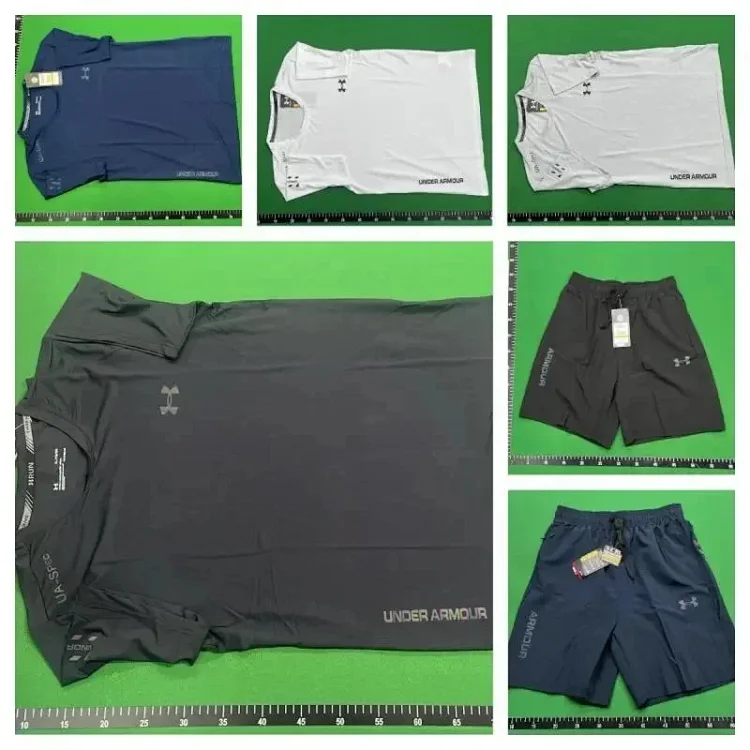 Under Armor short sleeves and shorts/ t-shirt/Vest 1:1